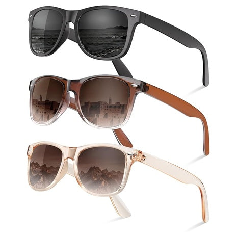 3 Women's Polarized Sunglasses
