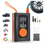 Portable Tire Inflator with Pressure Gauge