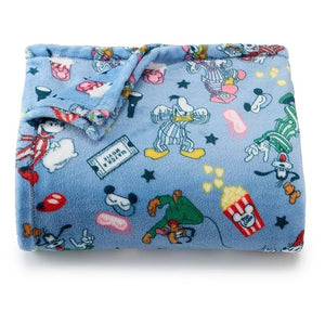 The Big One Disney's Oversized Supersoft Printed Plush Throw