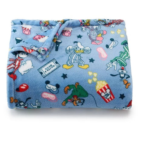 The Big One Disney's Oversized Supersoft Printed Plush Throw