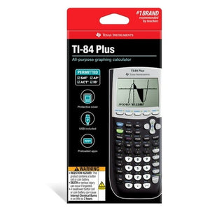 Texas Instruments TI-84 Plus Graphing Calculator