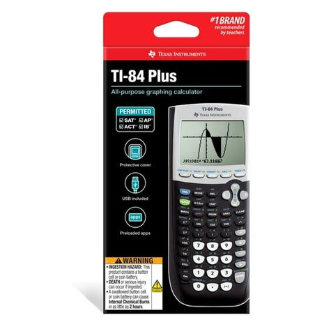 Texas Instruments TI-84 Plus Graphing Calculator