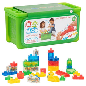 Jelly Blox Stash ’N Stack Storage Case