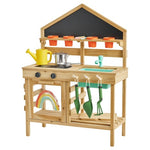Member's Mark Outdoor Wooden Mud Kitchen