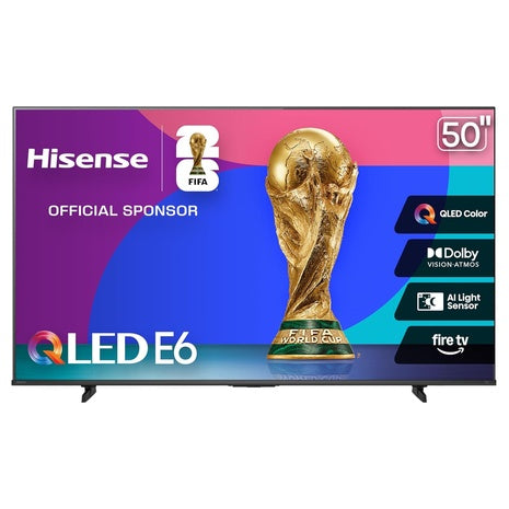 Hisense QLED 4K UHD Smart Fire TV