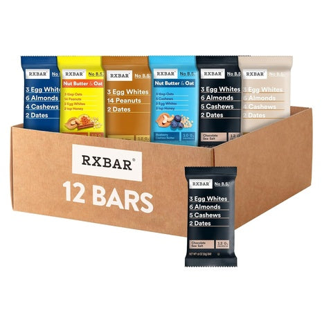 12 RXBAR Protein Bars Variety Pack