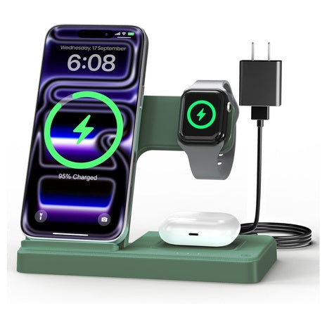 3-in-1 Wireless Charging Station