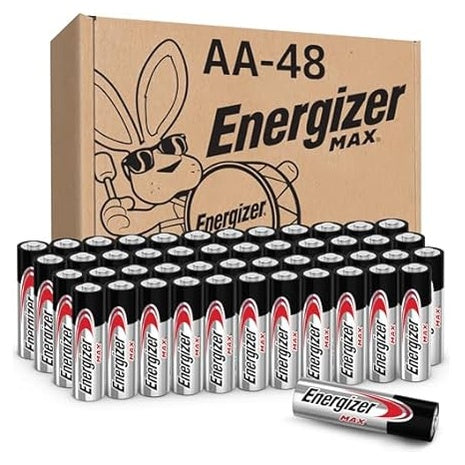 48 Energizer Max AA Batteries