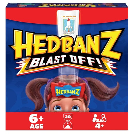 Hedbanz Blast Off! Guessing Game