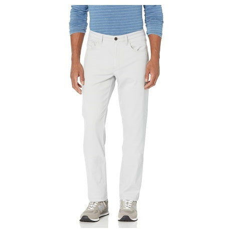 Amazon Essentials Men's 5-Pocket Stretch Twill Chino Pants