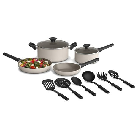 12 Piece Bella Nonstick Cookware Set
