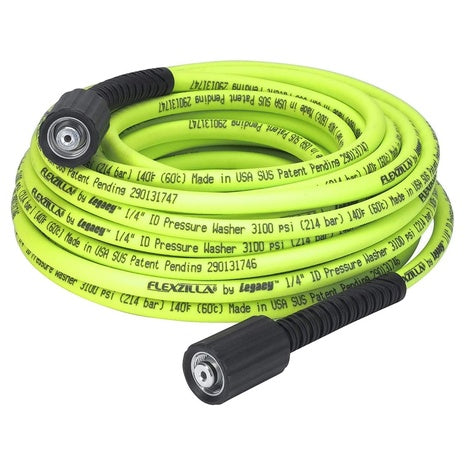 Flexzilla 50ft Pressure Washer Hose with M22 Fittings