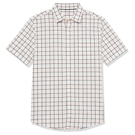 Amazon Essentials Men's Short Sleeve Dress Shirt