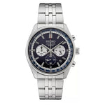 Seiko 42mm Chronograph Quartz Blue Dial Men's Watch + $28 Kohls