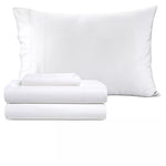 4-Piece SleepRX 300 Thread Count Queen Sheet Set