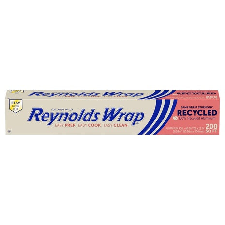 Targeted: 200 Sq. Ft. Reynolds Wrap Recycled Aluminum Foil