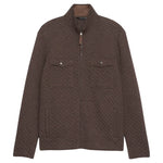 Men's Quilted Knit Jacket