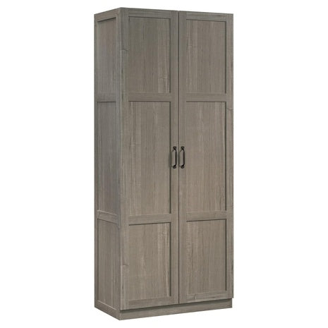71" Sauder Pantry Storage Cabinet With Adjustable Shelves