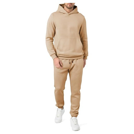 Men's 2-Piece Hoodie & Jogger Tracksuit Set