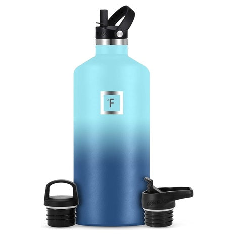 64oz Iron °Flask BPA-Free Insulated Stainless Steel Water Bottle