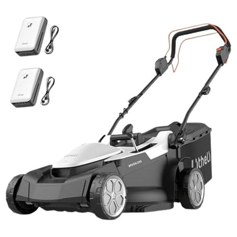 18" Litheli Electric Self Propelled Cordless Lawn Mower