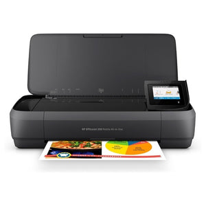 HP OfficeJet 250 Wireless Mobile All-in-One Printer with Battery