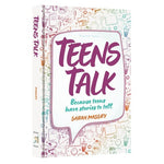 ArtScroll: Teens Talk Because Teens Have Stories to Tell by Sarah Massry