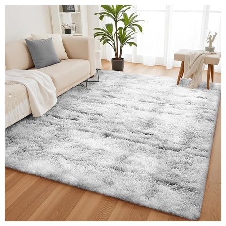 8x10 Fluffy Shag Area Rug