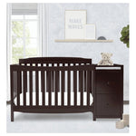 Mason Convertible 6-in-1 Baby Crib and Changer