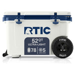 RTIC 52 QT Ultra-Light Wheeled Hard Cooler