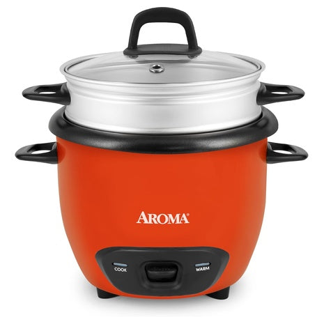 Aroma 1.5-Quart Cooked Rice & Grain Cooker