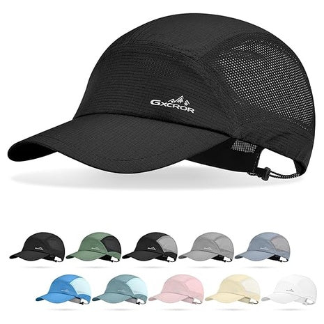 Quick-Dry Performance Baseball Cap (8 Colors)