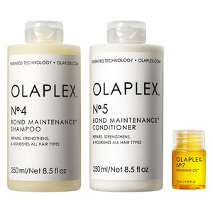 Olaplex Wash and Shine Hair Kit: No. 4, 5, 7, Shampoo & Conditioner Set