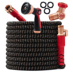 150-Ft Pocket Hose Copper Head Expandable Garden Hose