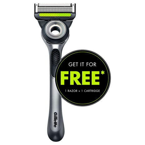 Free GilletteLabs Starter Kit + $4 Shipping!