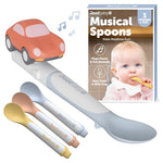 3 Musical Baby Spoons