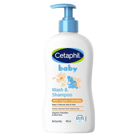 Cetaphil Tear Free Baby Wash & Shampoo (13.5oz)