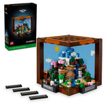 LEGO Minecraft The Crafting Table Building Set