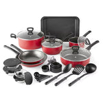 30-Piece Cooks Aluminum Non-Stick Cookware Set