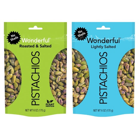 Wonderful No Shells Pistachios