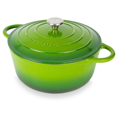 Nuovva 6.4 Qt Enameled Cast Iron Dutch Oven