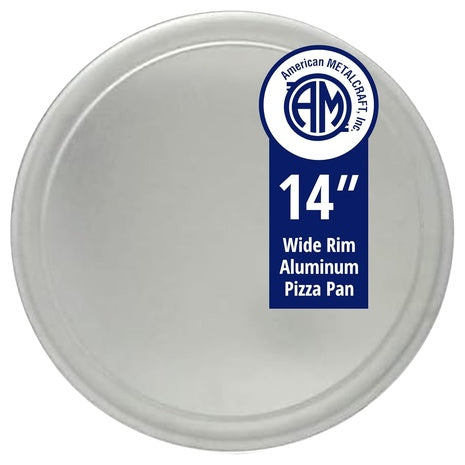 14″ Wide-Rim Pizza Pan