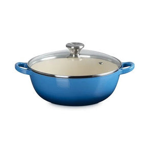 Le Creuset Traditional Soup Pot with Glass Lid