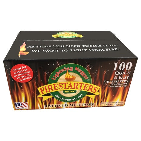 100 Fire Starters