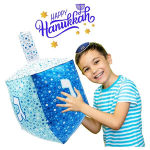 2 Foot Inflatable Dreidel