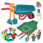 51-Piece Kids Gardening Tool Set with Wheelbarrow