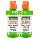 2-Pack 16-Oz TheraBreath Fresh Breath Mouthwash (Mild Mint)