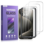 3-Pack Ruwa Screen Protector For iPhone 16 Pro Max