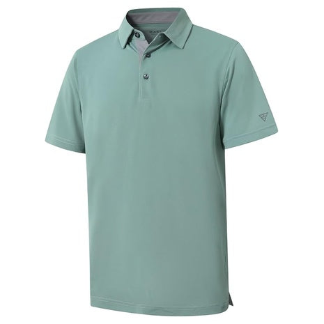 Men's Short Sleeve Quick Dry Casual Polo Shirts (Various)