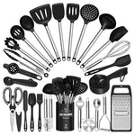 34 Piece Kitchen Utensils Set